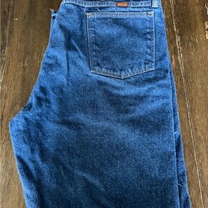 Rustler Men's Blue Jeans
